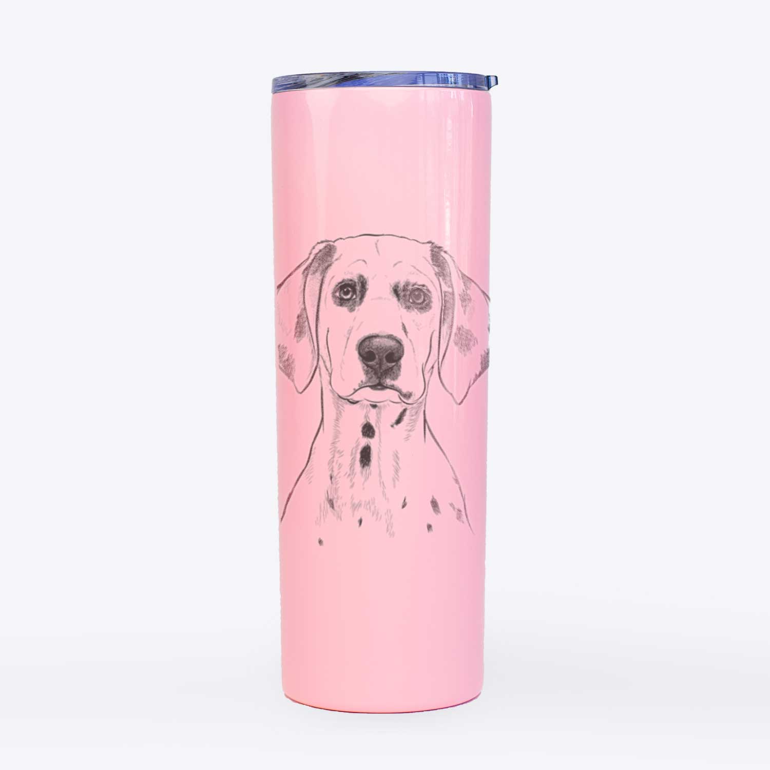 Riot the Dalmatian - 20oz Skinny Tumbler