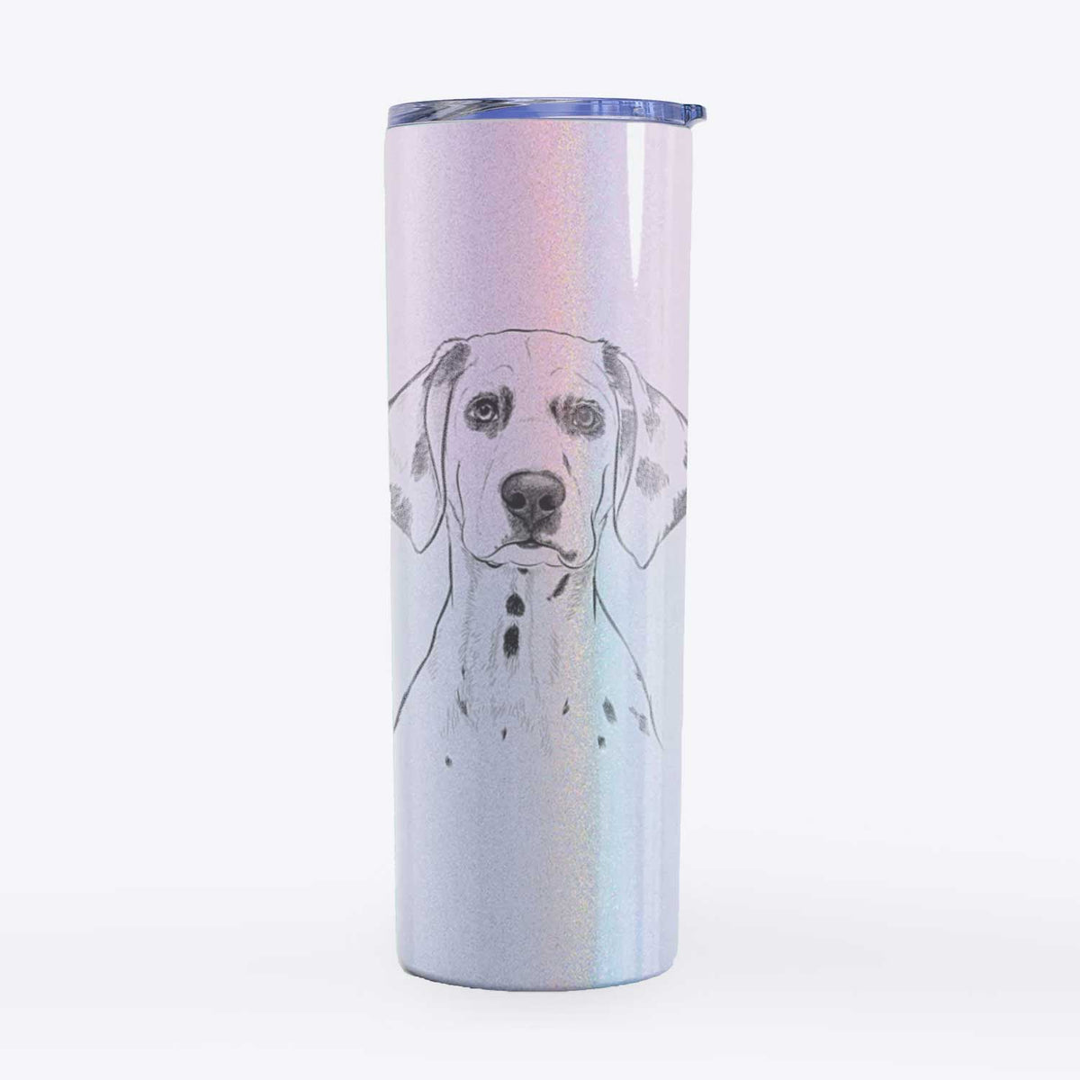 Riot the Dalmatian - 20oz Skinny Tumbler