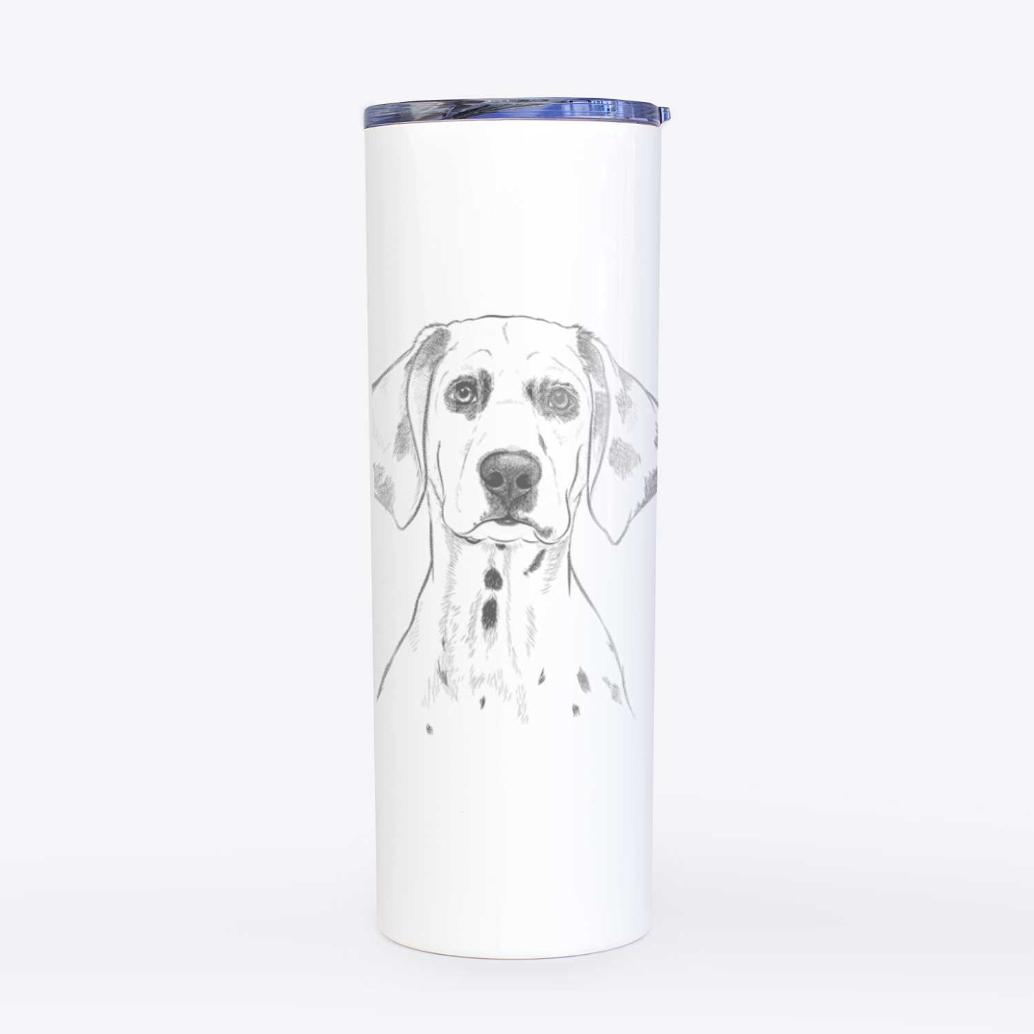 Riot the Dalmatian - 20oz Skinny Tumbler