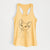 Ripley the Devon Rex Cat - Women's Racerback Tanktop