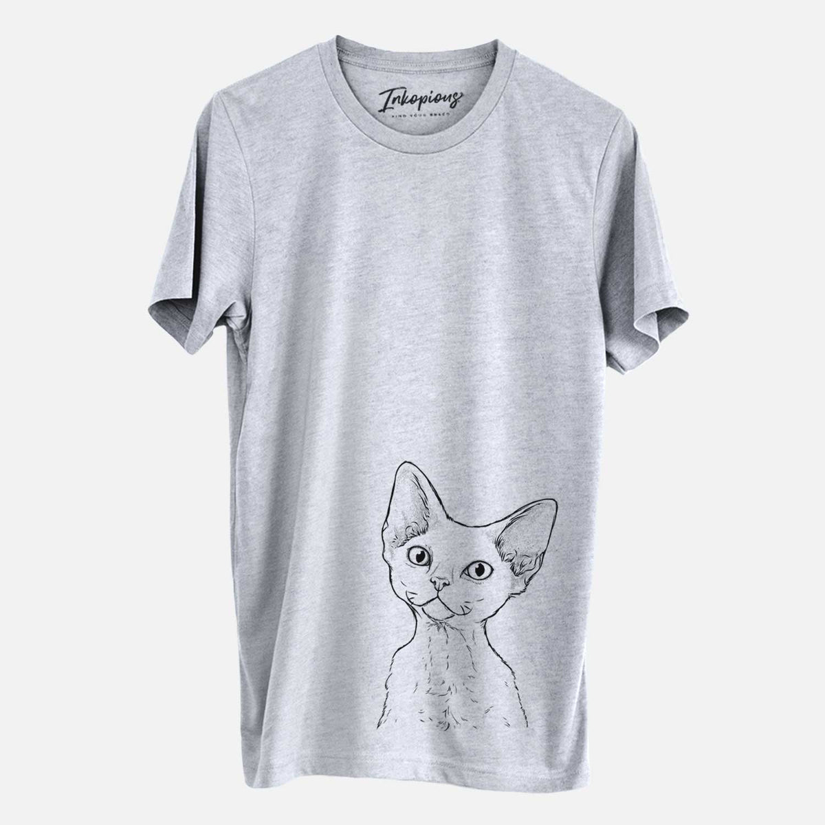 Ripley the Devon Rex Cat - Unisex Crewneck