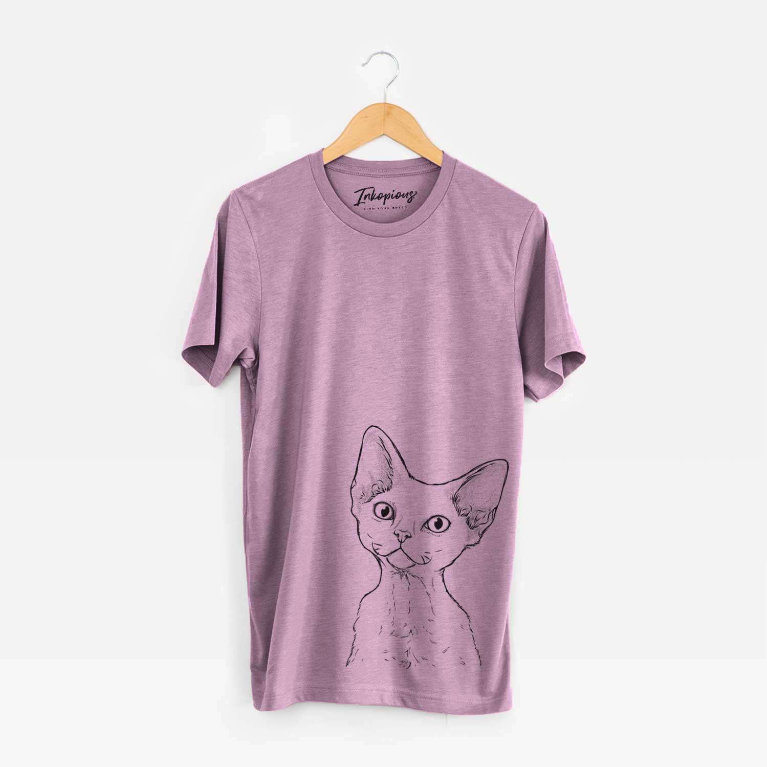 Ripley the Devon Rex Cat - Bella Canvas Unisex Crewneck