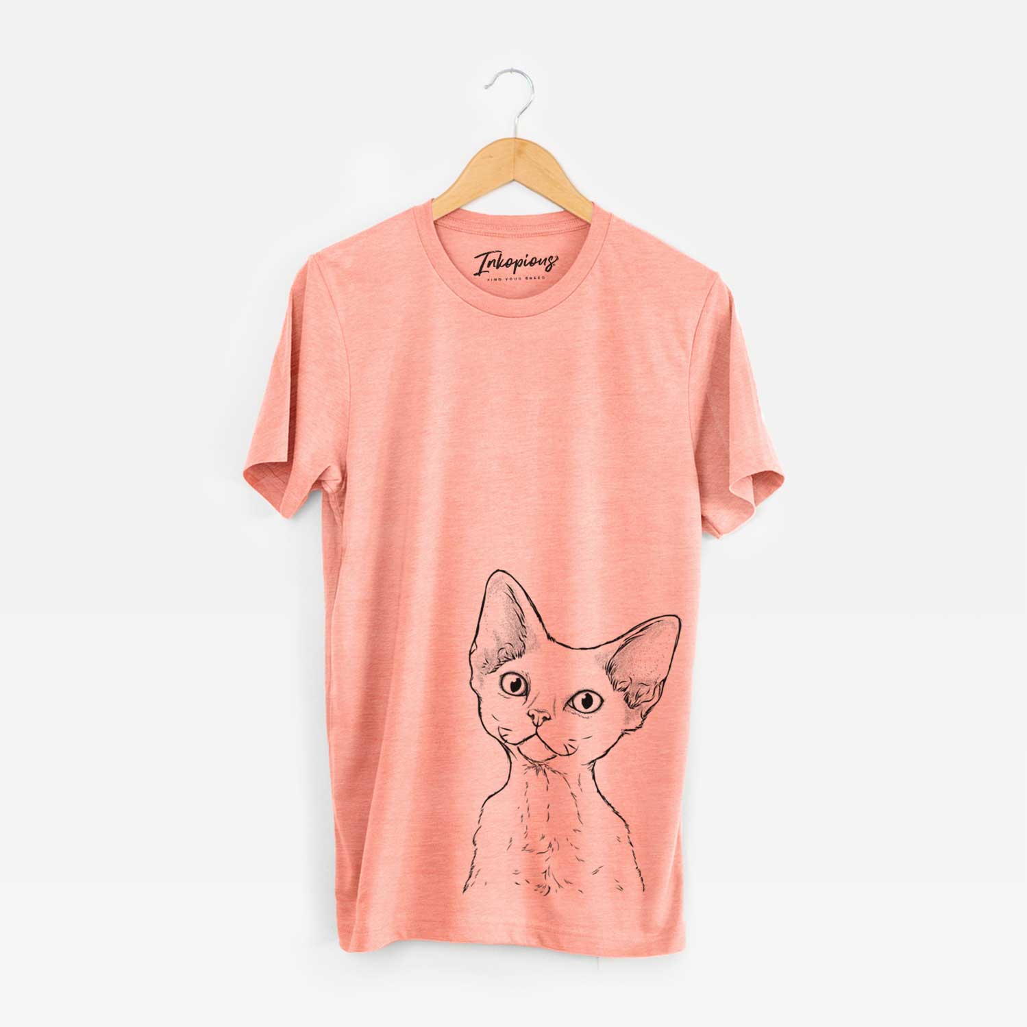 Ripley the Devon Rex Cat - Bella Canvas Unisex Crewneck