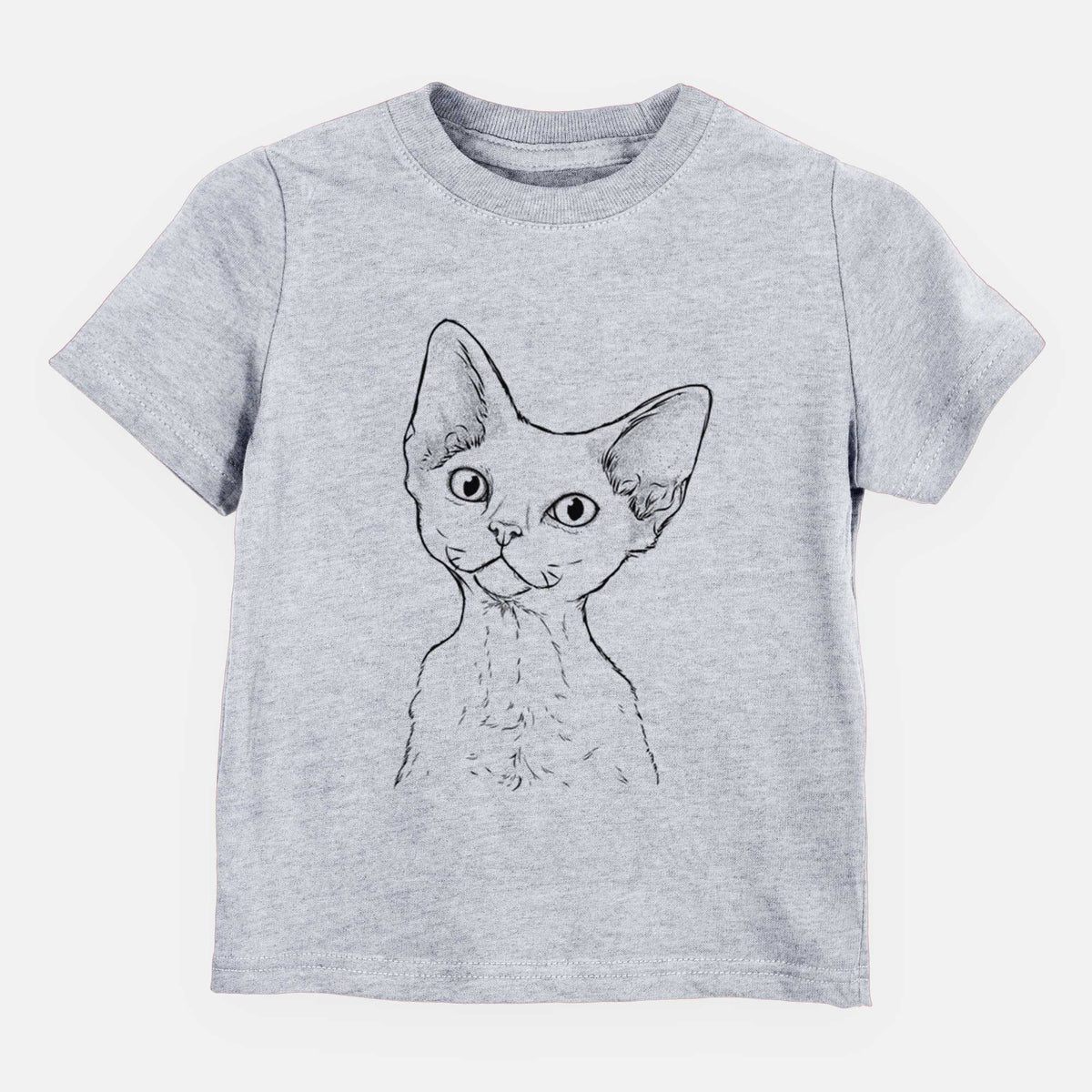 Bare Ripley the Devon Rex Cat - Kids/Youth/Toddler Shirt