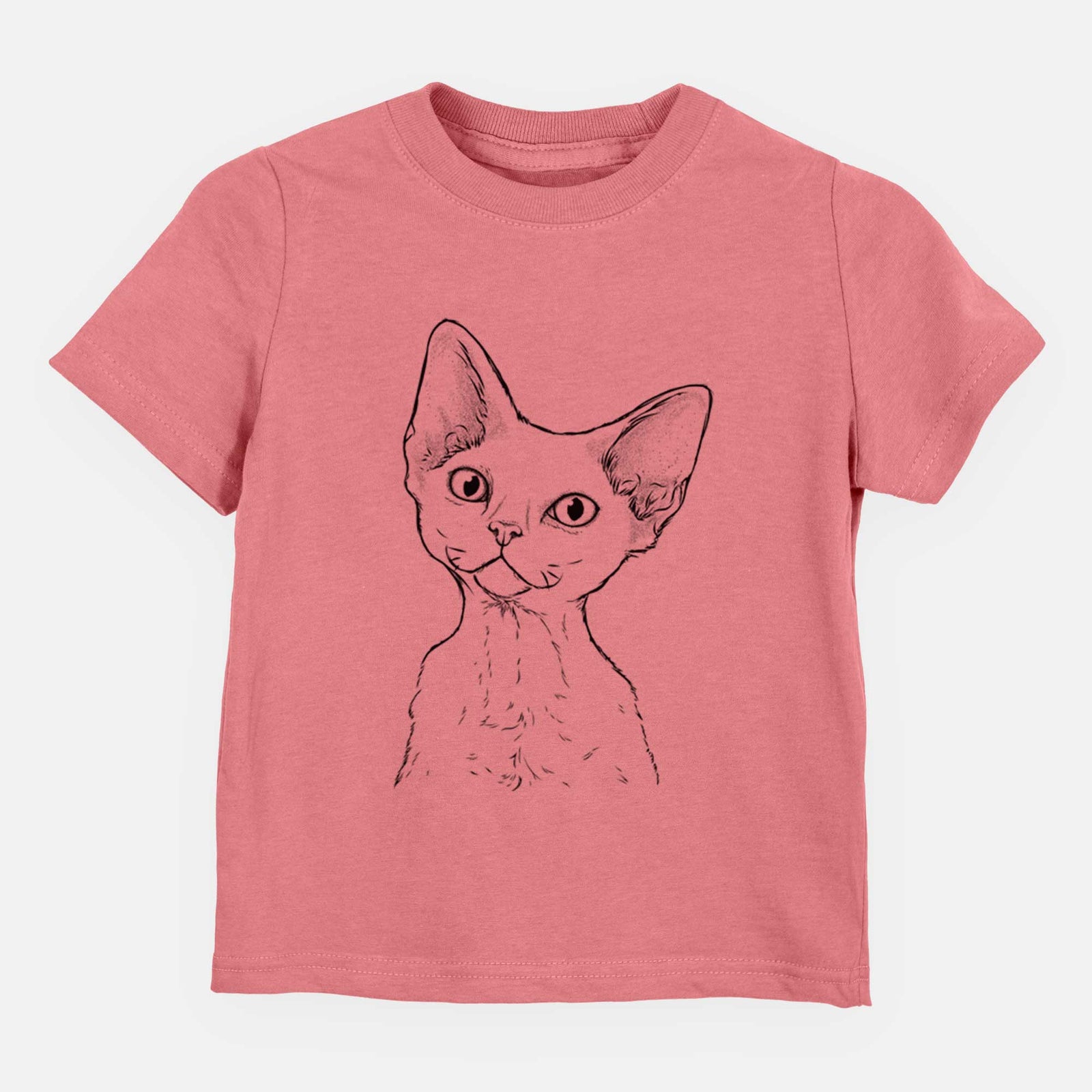 Bare Ripley the Devon Rex Cat - Kids/Youth/Toddler Shirt