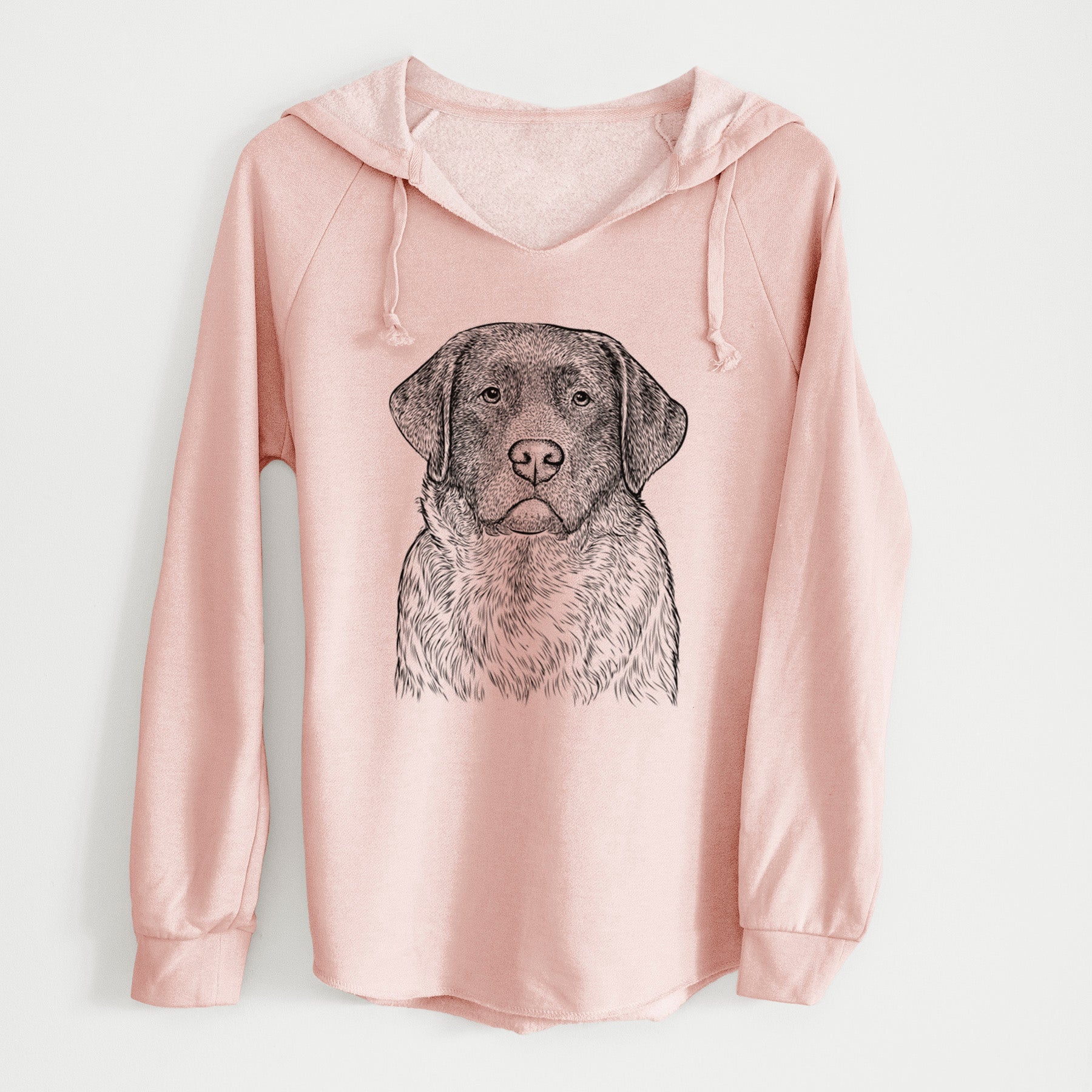 Bare River the English Labrador Retriever - Cali Wave Hooded Sweatshirt