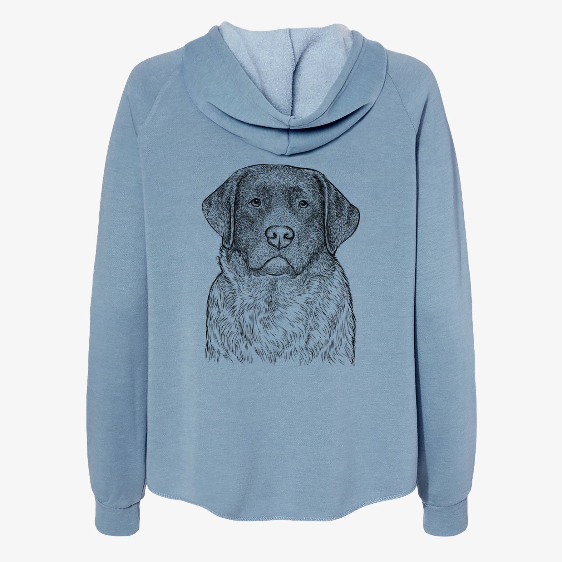 River the English Labrador Retriever - Women's Cali Wave Zip-Up Sweatshirt