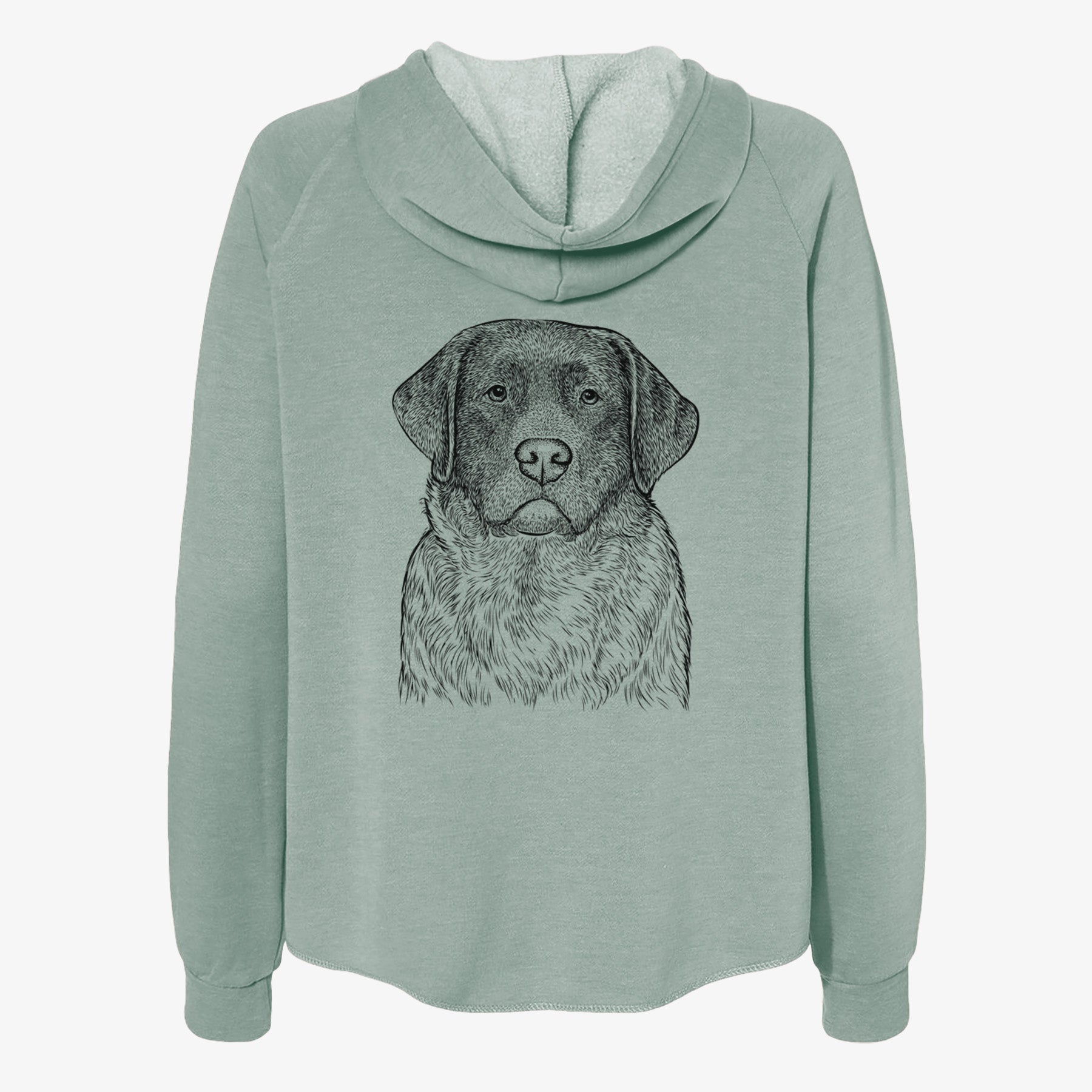 River the English Labrador Retriever - Women's Cali Wave Zip-Up Sweatshirt