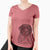 Bare River the English Labrador Retriever - Women's V-neck Shirt