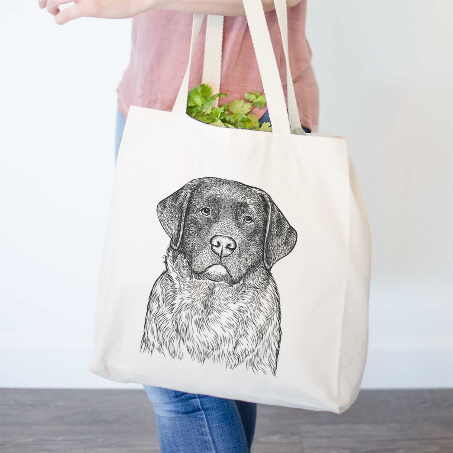 River the English Labrador Retriever - Tote Bag