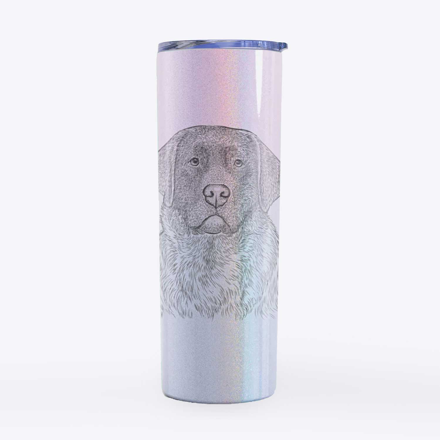 River the English Labrador Retriever - 20oz Skinny Tumbler