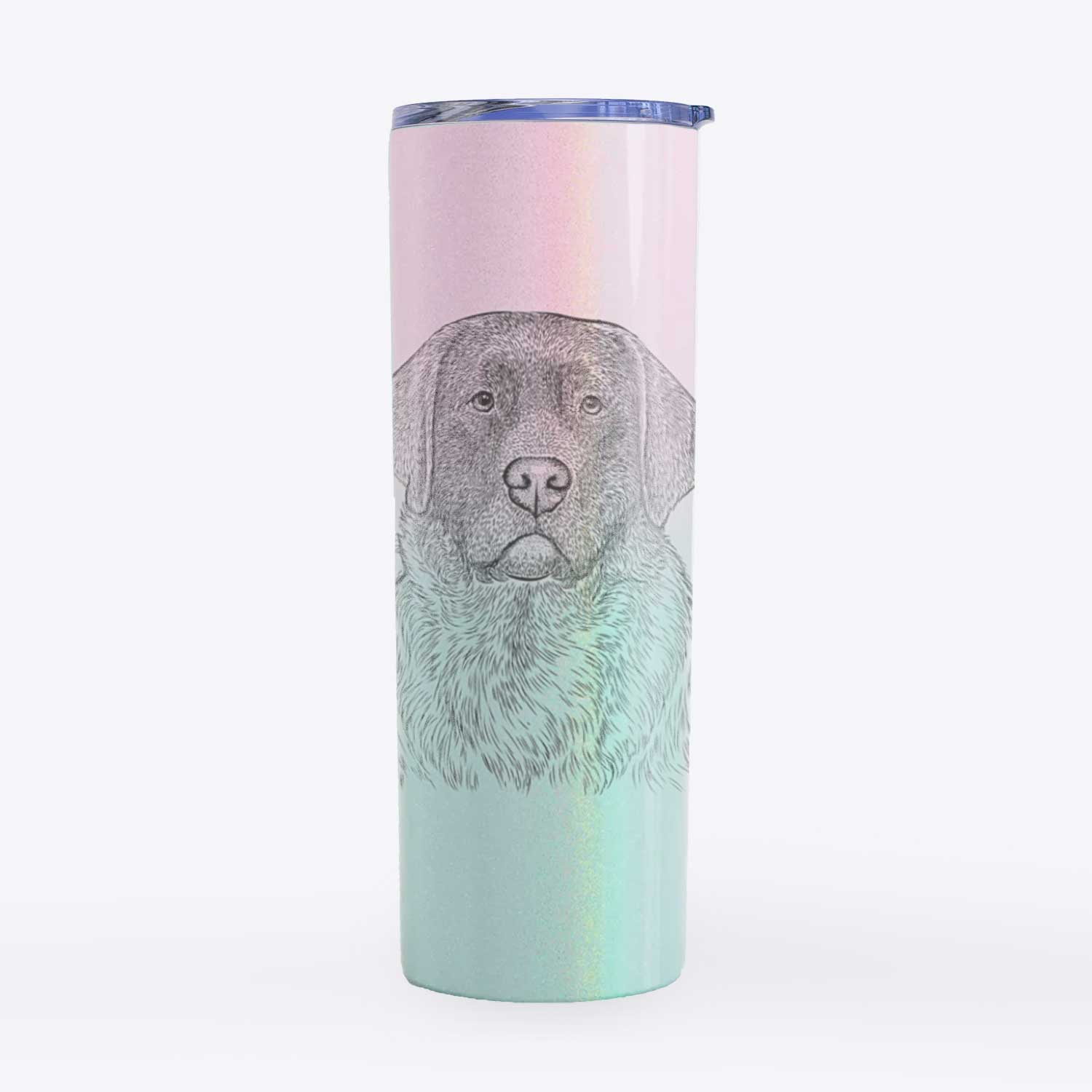 River the English Labrador Retriever - 20oz Skinny Tumbler