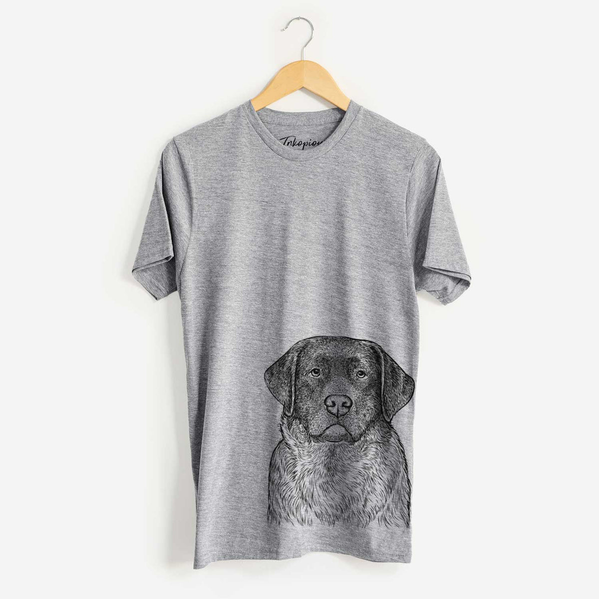 River the English Labrador Retriever - Unisex Crewneck