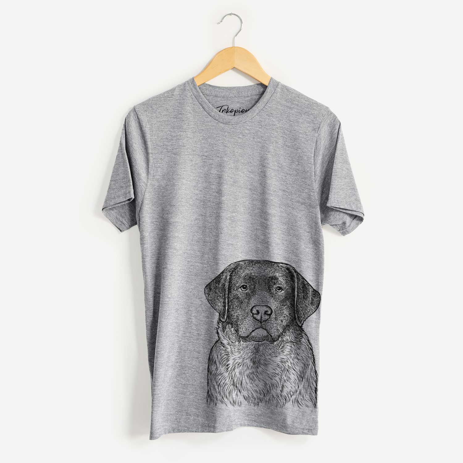 River the English Labrador Retriever - Unisex Crewneck