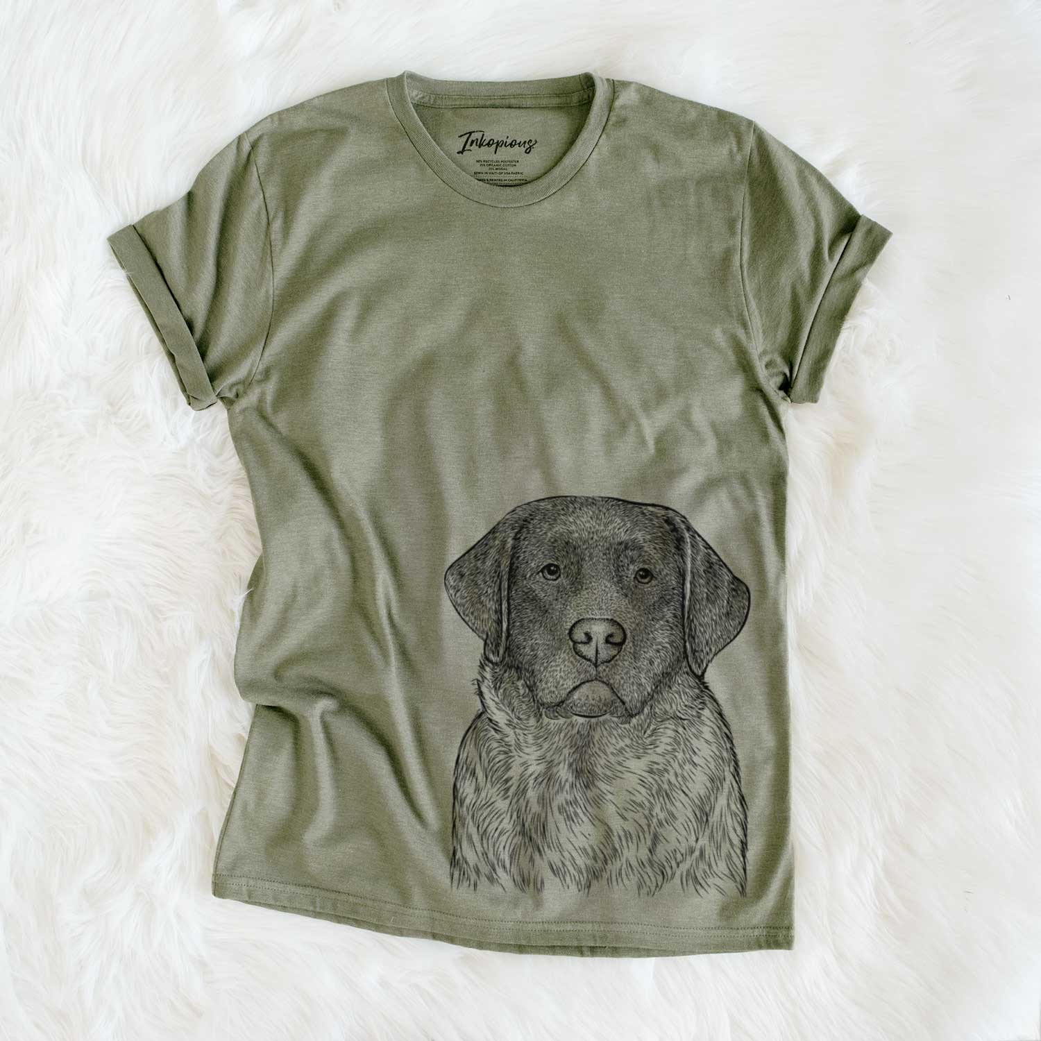 Bare River the English Labrador Retriever - Unisex Crewneck