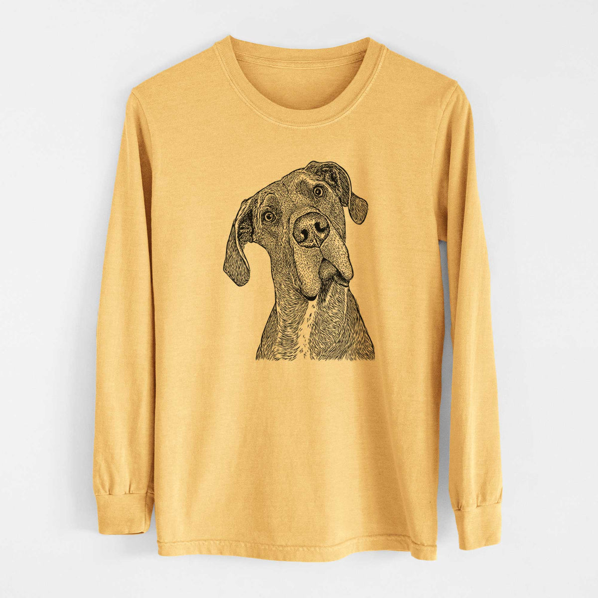 Bare River the Great Dane - Heavyweight 100% Cotton Long Sleeve