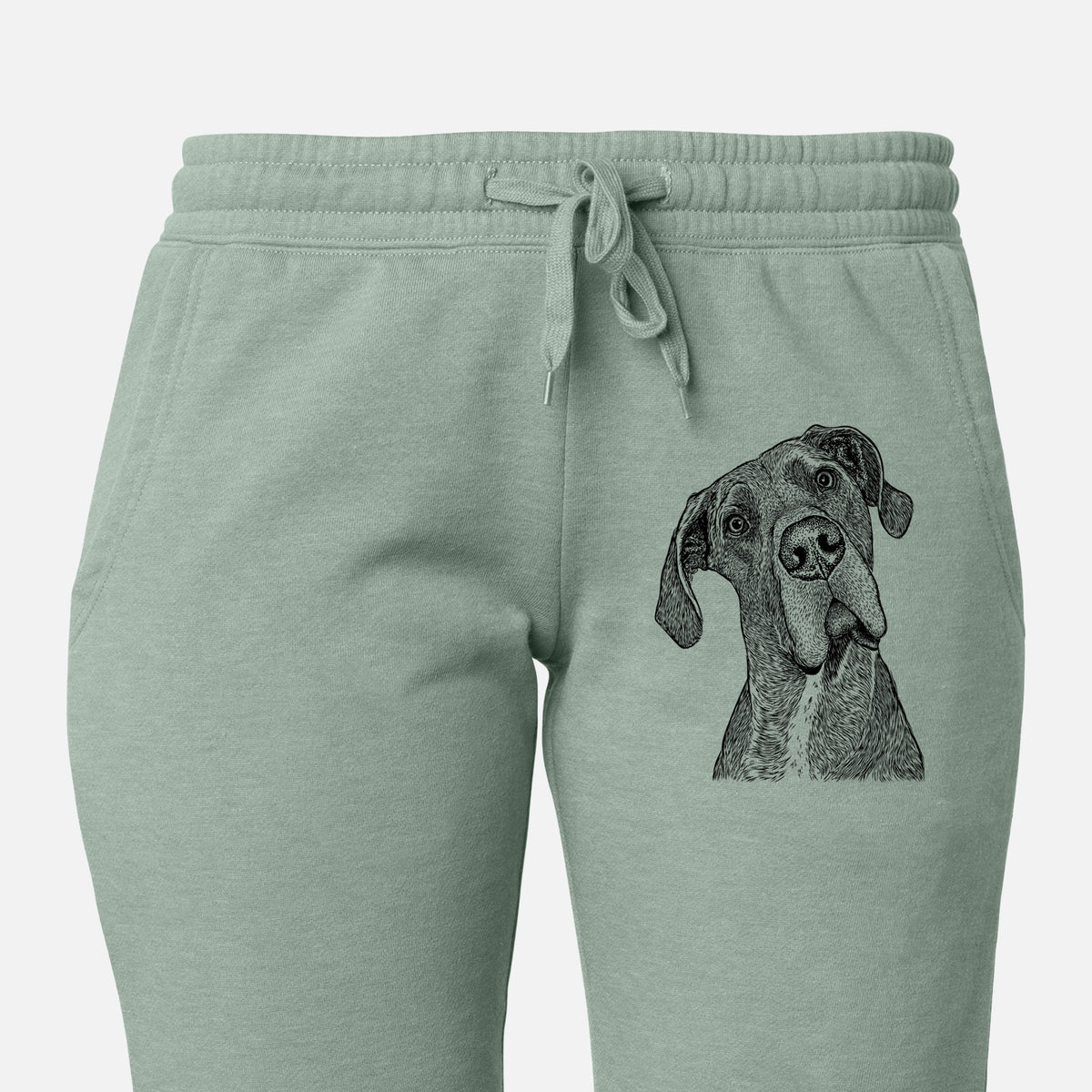 River the Great Dane - Women&#39;s Cali Wave Joggers