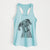 River the Great Dane - Women's Racerback Tanktop