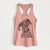 River the Great Dane - Women's Racerback Tanktop