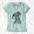 Bare River the Great Dane - Women's V-neck Shirt