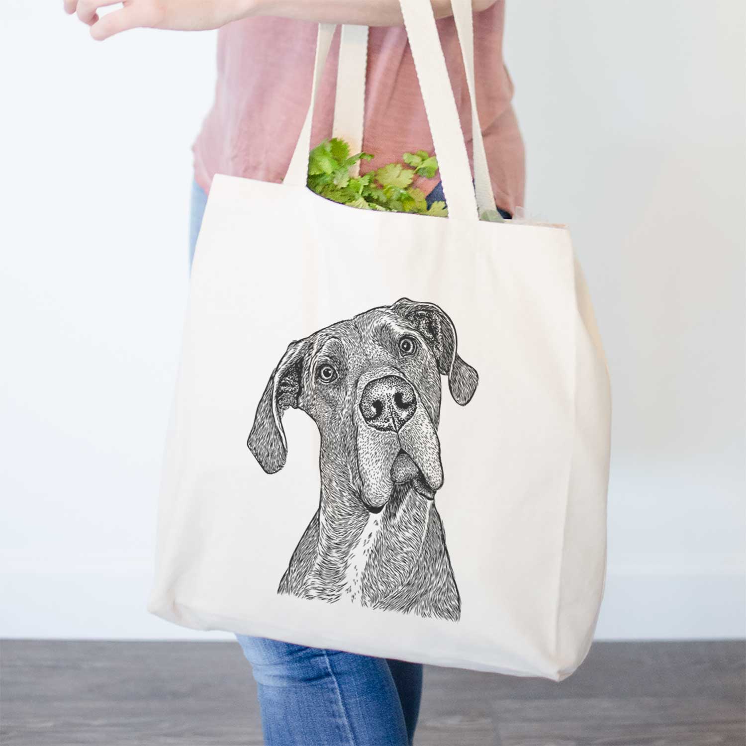 River the Great Dane - Tote Bag