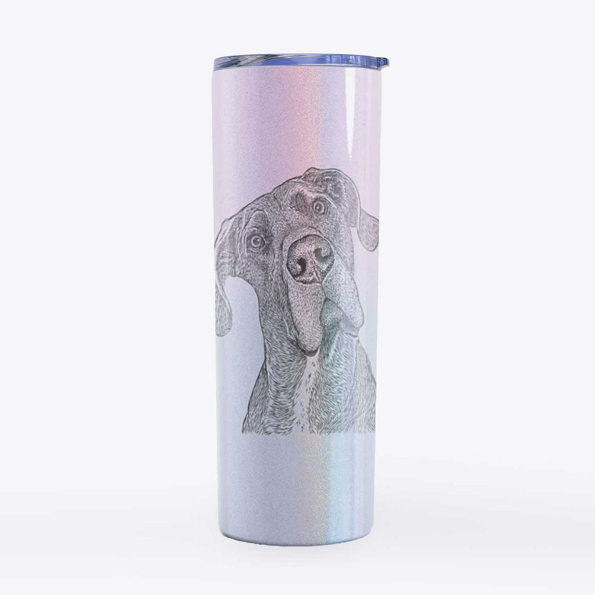 River the Great Dane - 20oz Skinny Tumbler