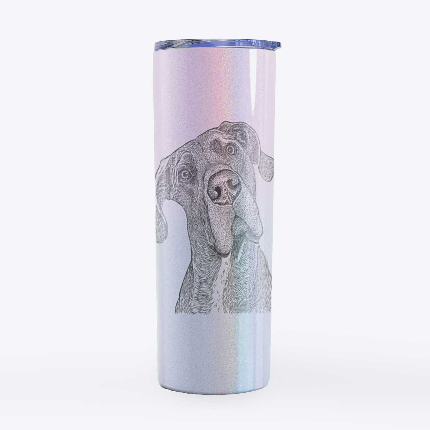 River the Great Dane - 20oz Skinny Tumbler