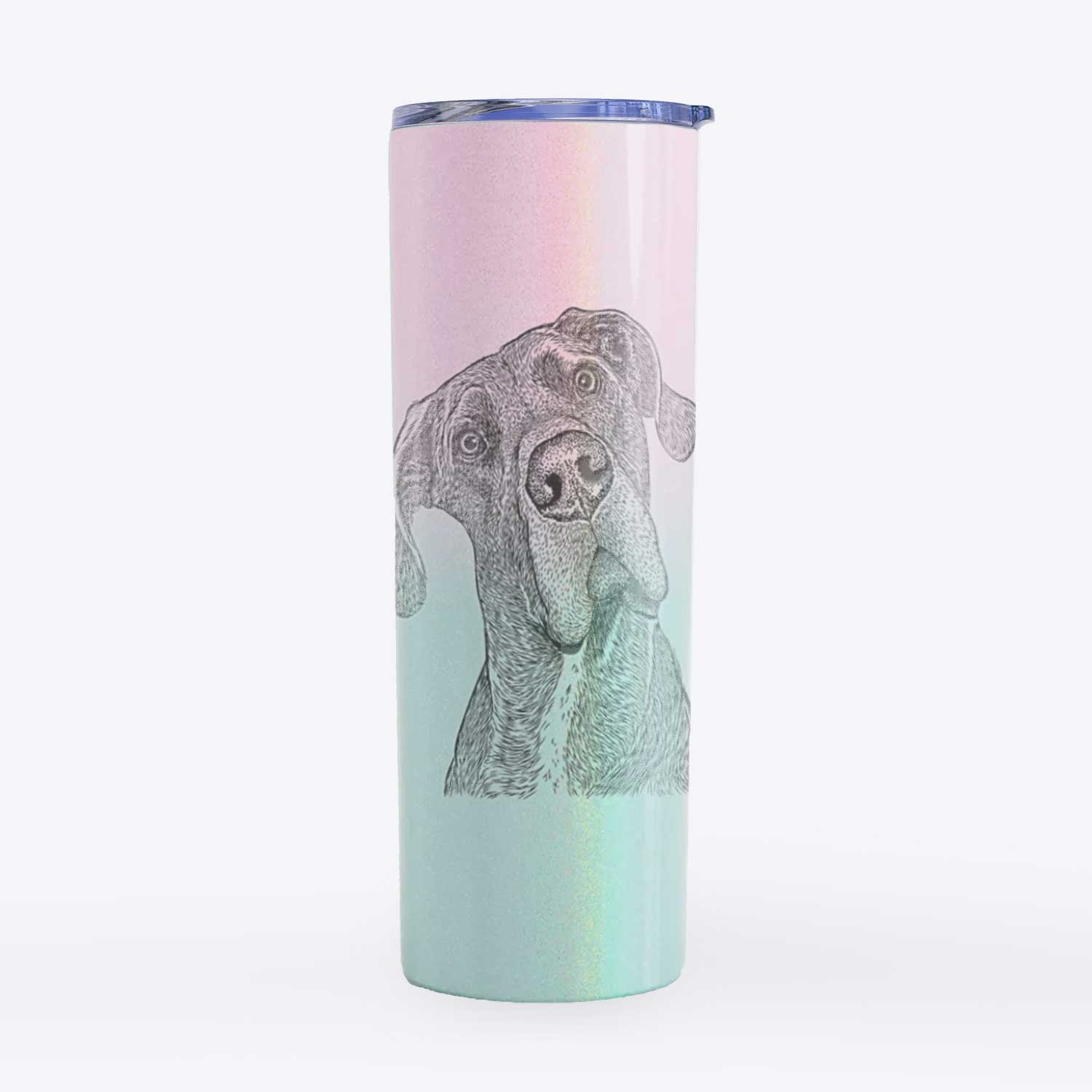 River the Great Dane - 20oz Skinny Tumbler