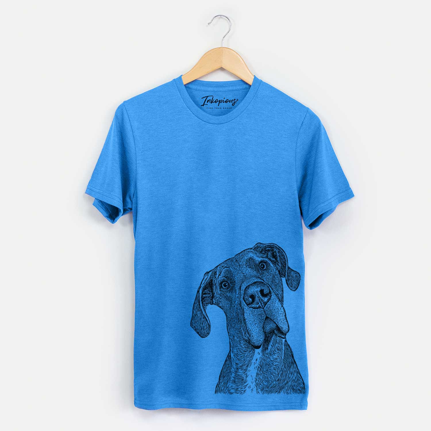 River the Great Dane - Unisex Crewneck