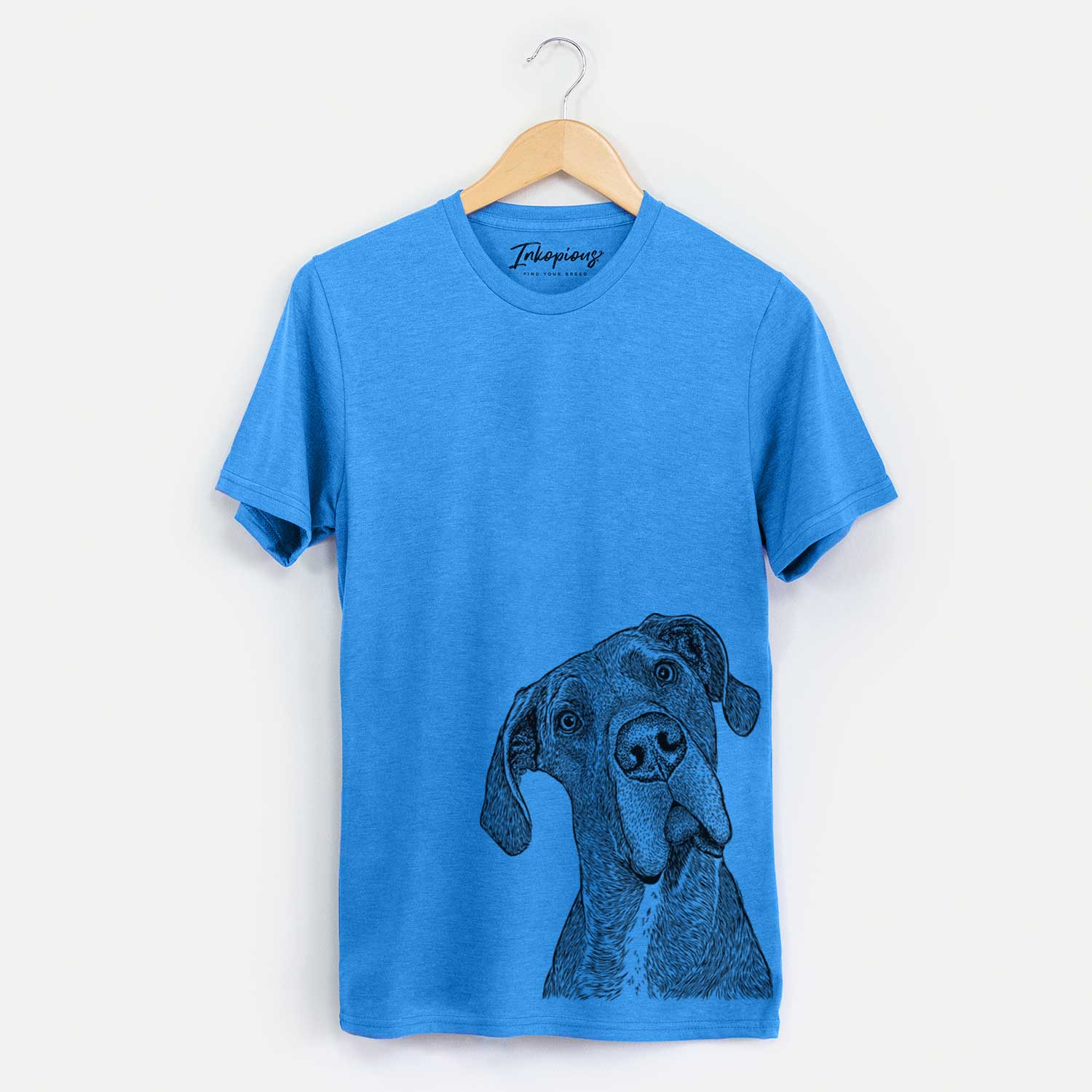 Bare River the Great Dane - Unisex Crewneck