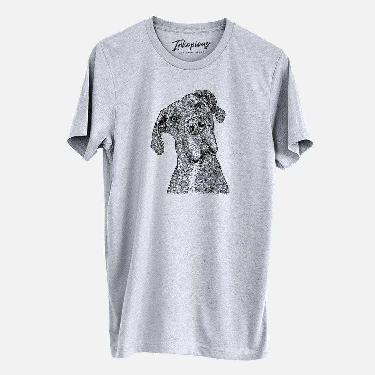 Bare River the Great Dane - Unisex Crewneck