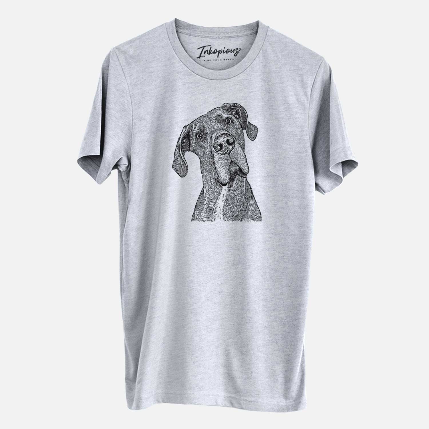 Bare River the Great Dane - Unisex Crewneck