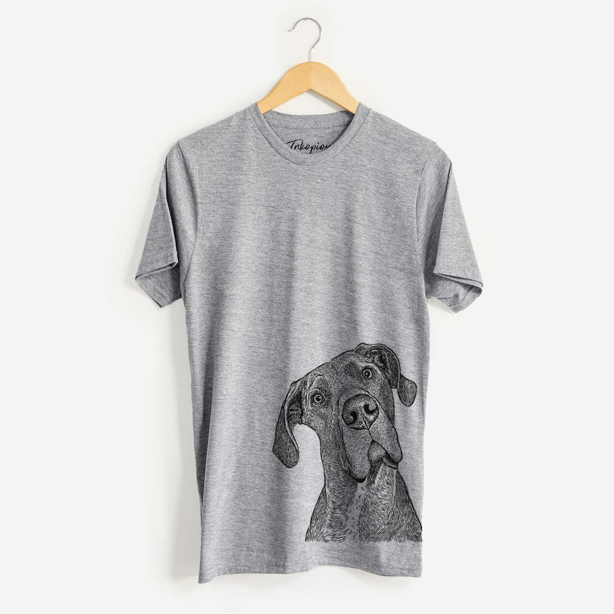 River the Great Dane - Unisex Crewneck