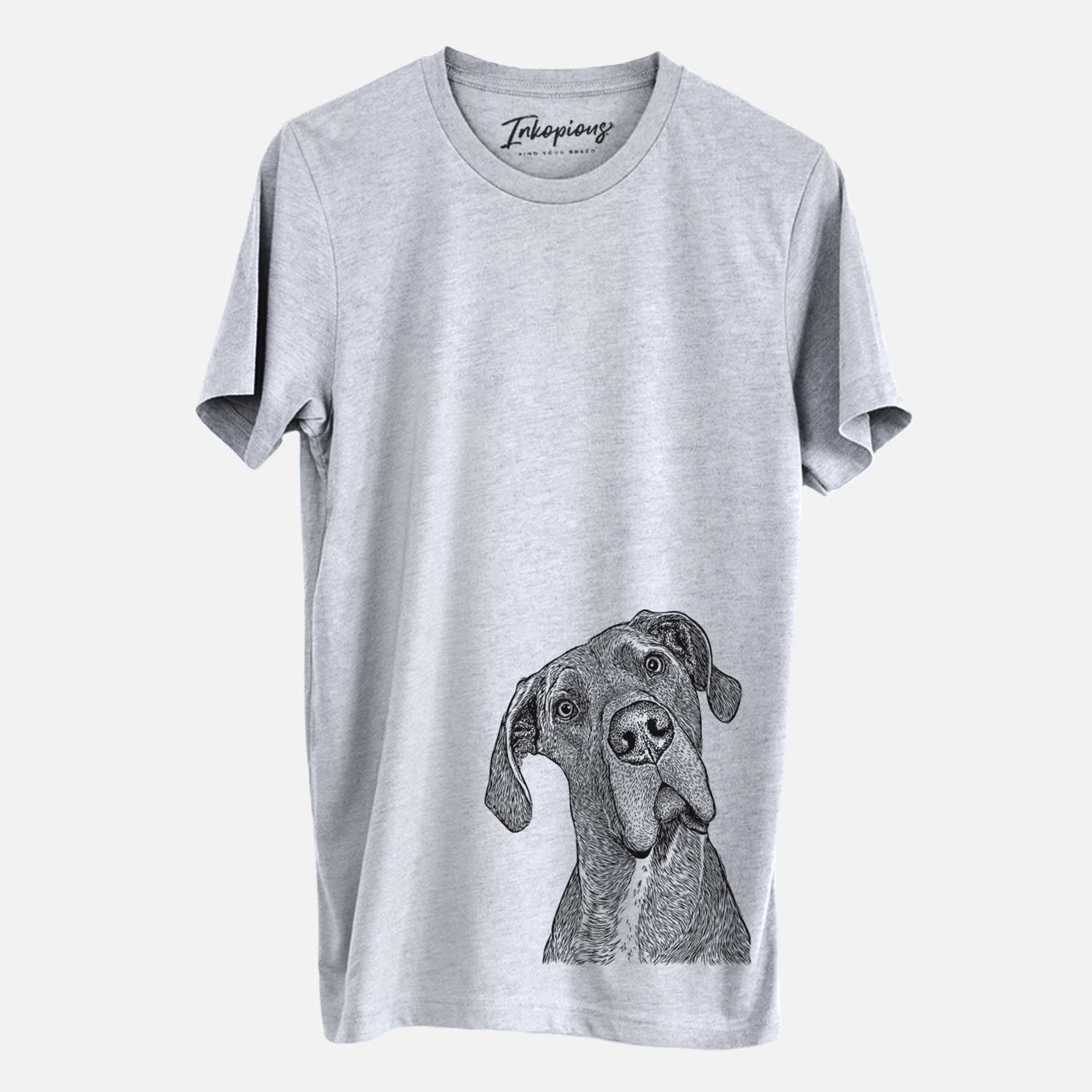 Bare River the Great Dane - Unisex Crewneck