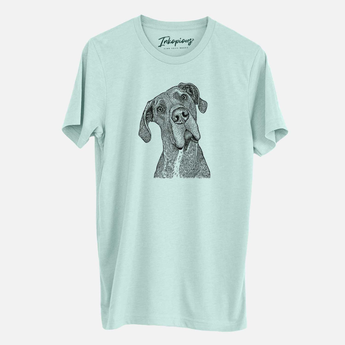 Bare River the Great Dane - Unisex Crewneck