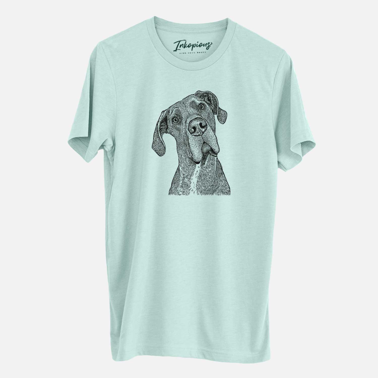 Bare River the Great Dane - Unisex Crewneck