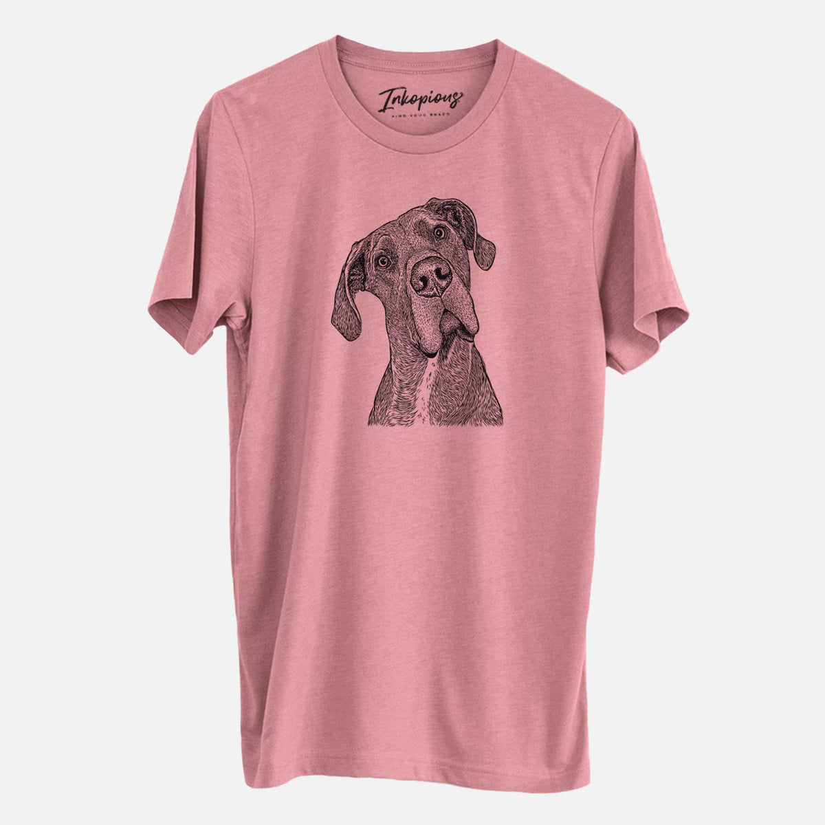 Bare River the Great Dane - Unisex Crewneck