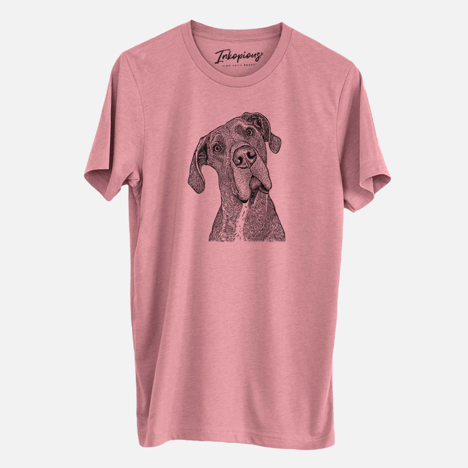 Bare River the Great Dane - Unisex Crewneck