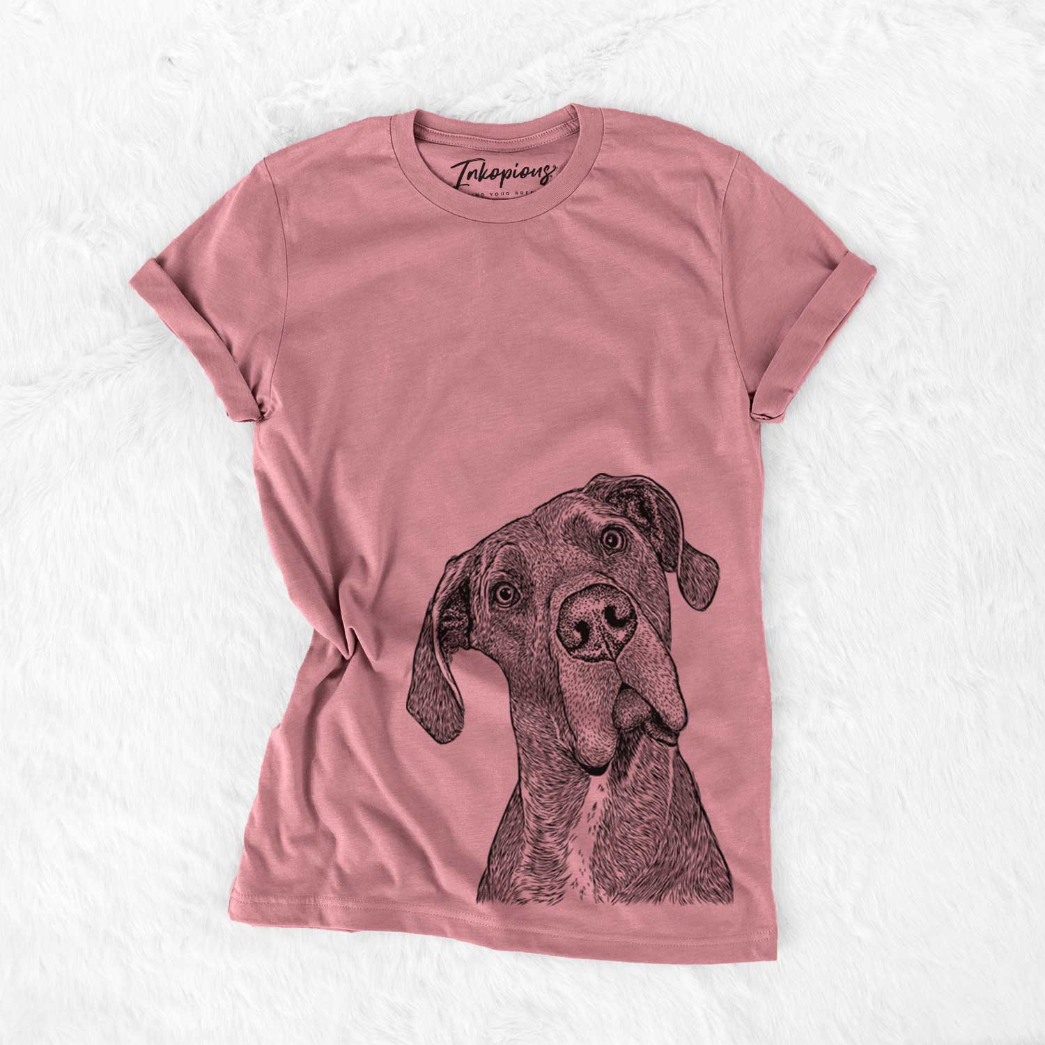 Bare River the Great Dane - Unisex Crewneck
