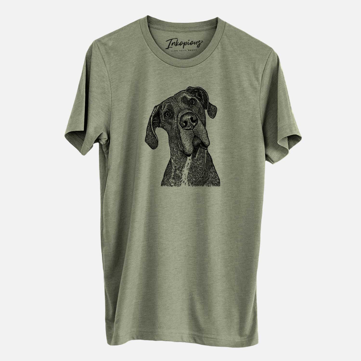 Bare River the Great Dane - Unisex Crewneck