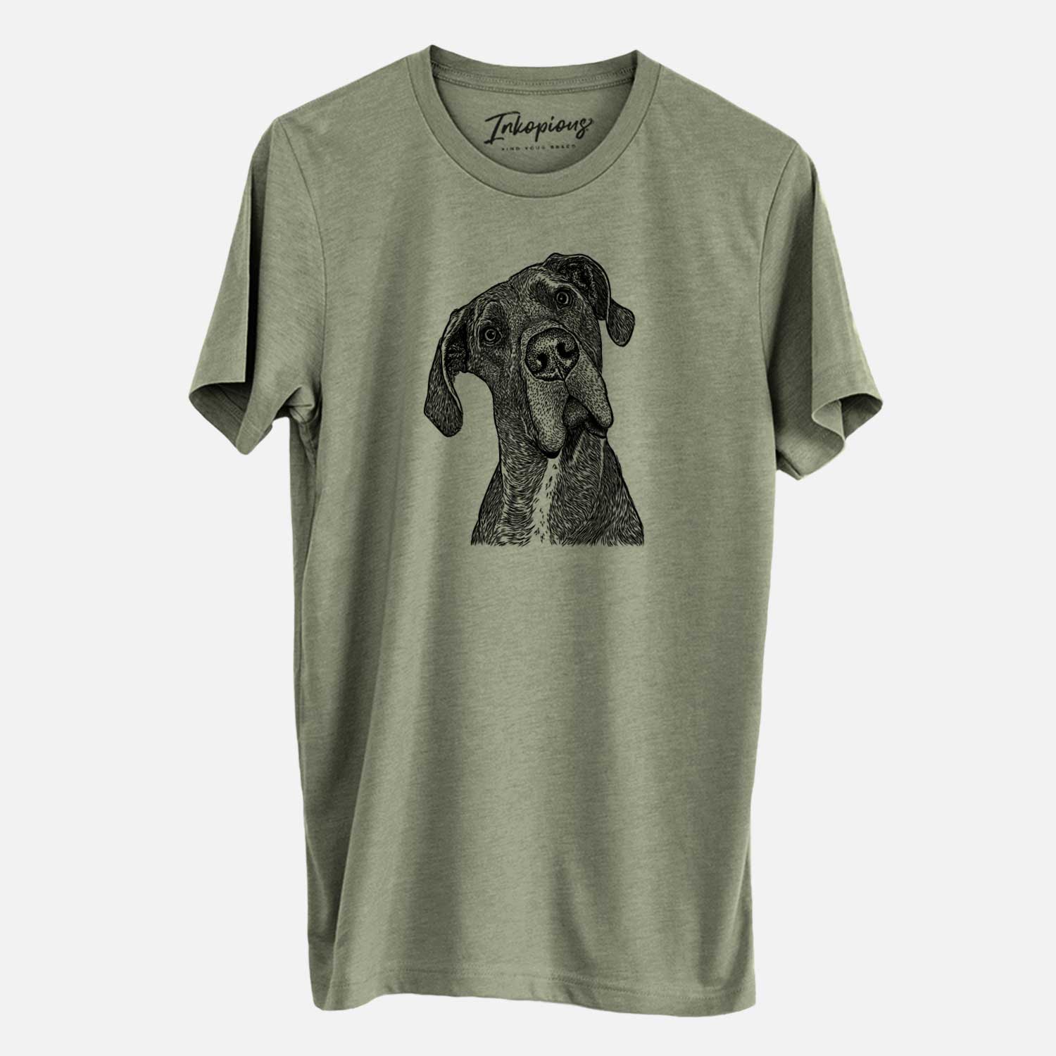 Bare River the Great Dane - Unisex Crewneck