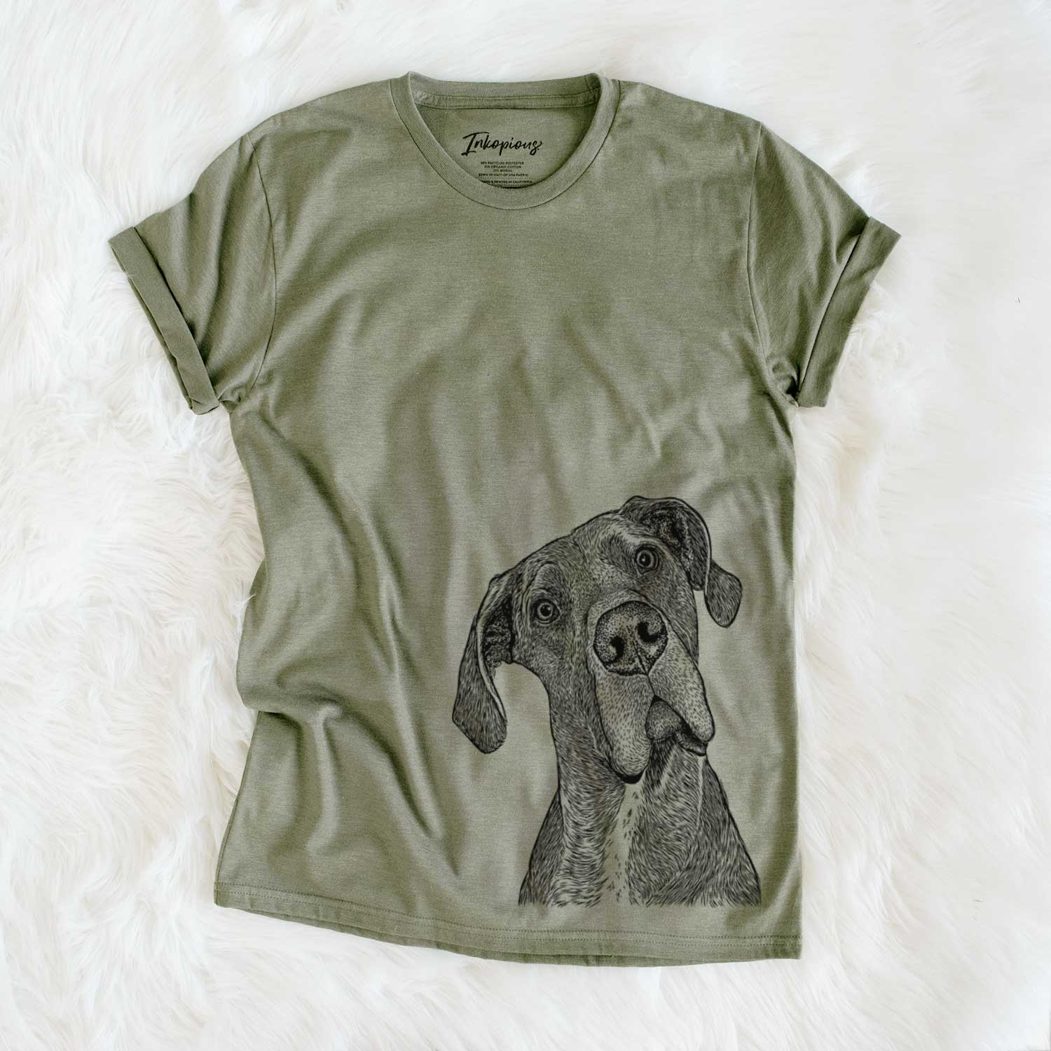 Bare River the Great Dane - Unisex Crewneck