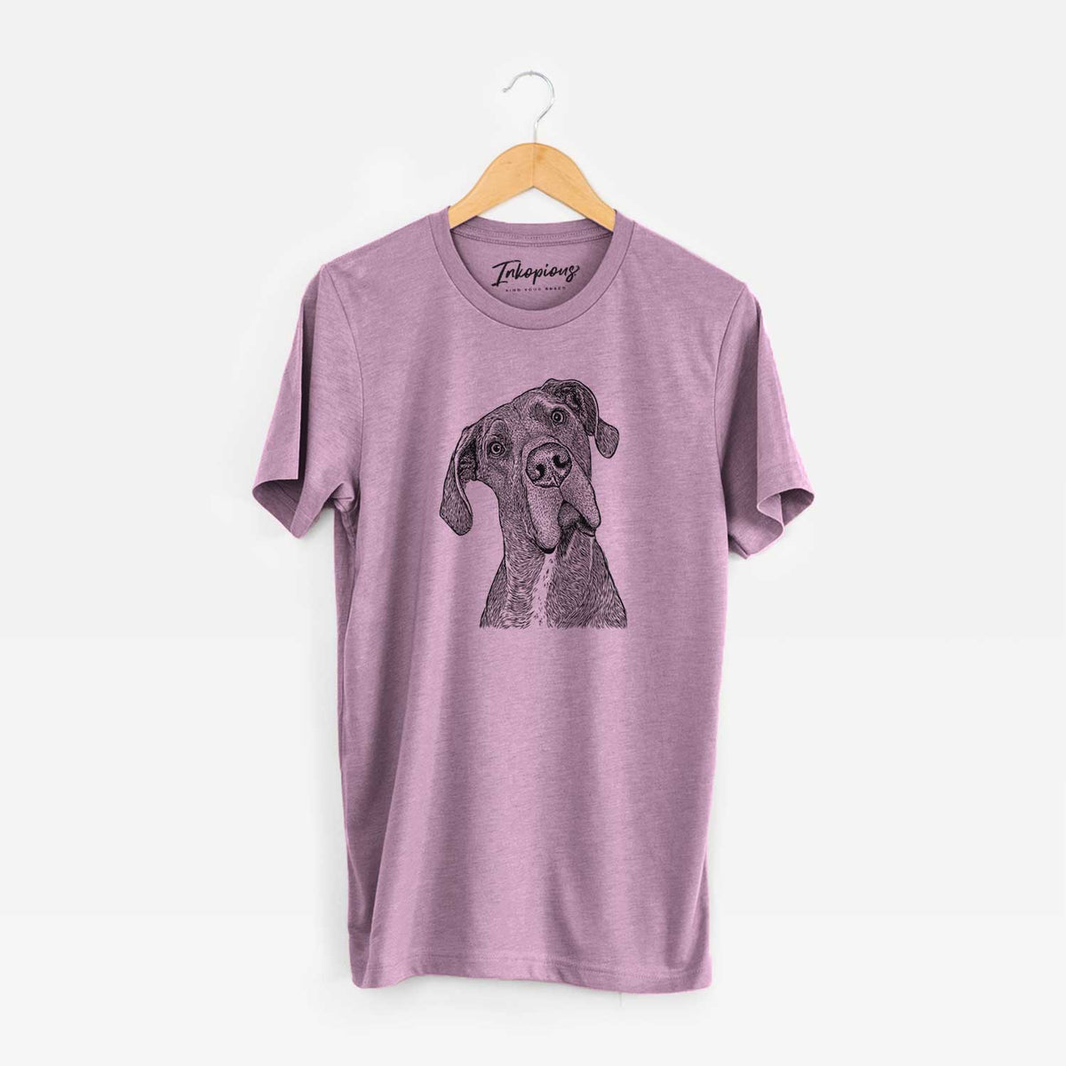 Bare River the Great Dane - Unisex Crewneck