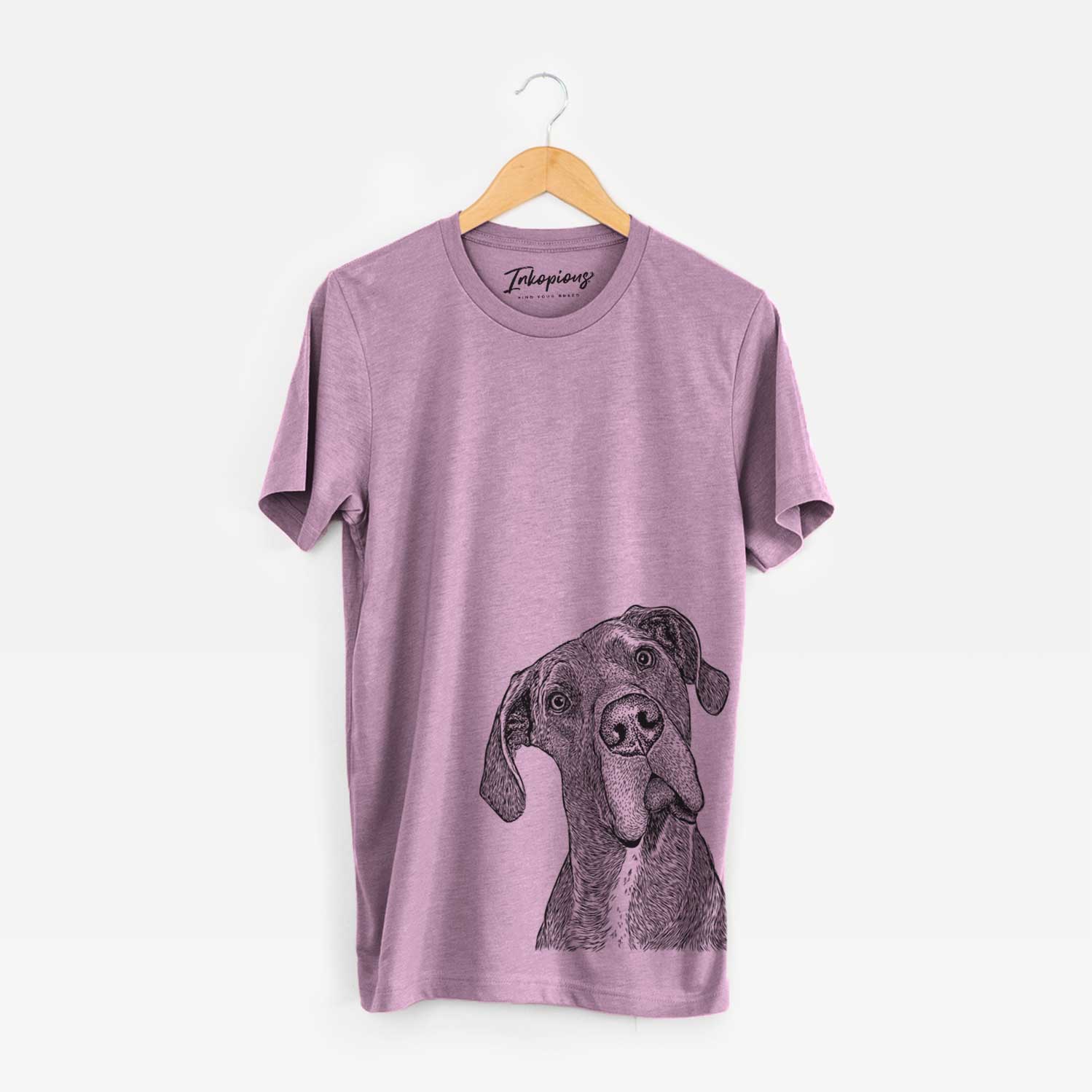 River the Great Dane - Bella Canvas Unisex Crewneck