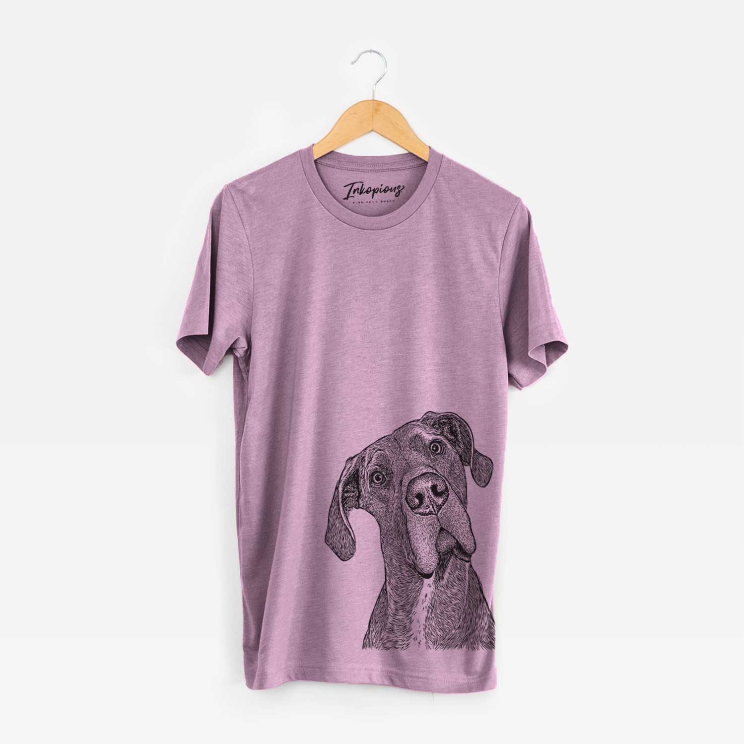 Bare River the Great Dane - Unisex Crewneck