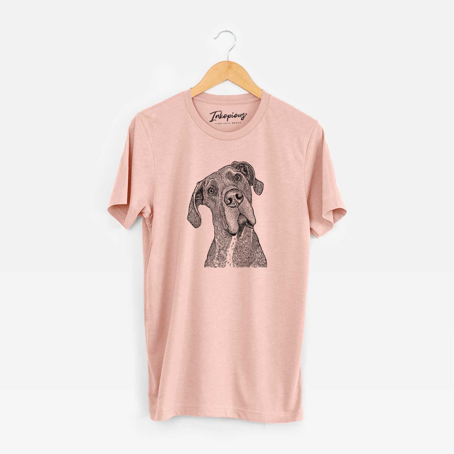 Bare River the Great Dane - Unisex Crewneck