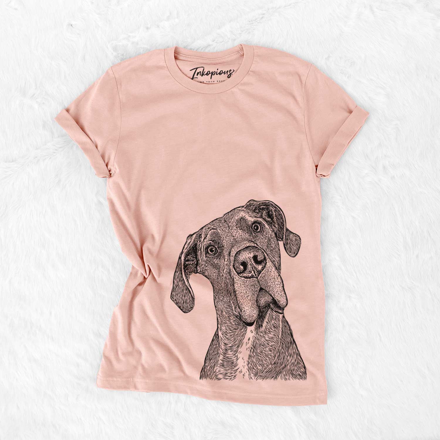 River the Great Dane - Bella Canvas Unisex Crewneck