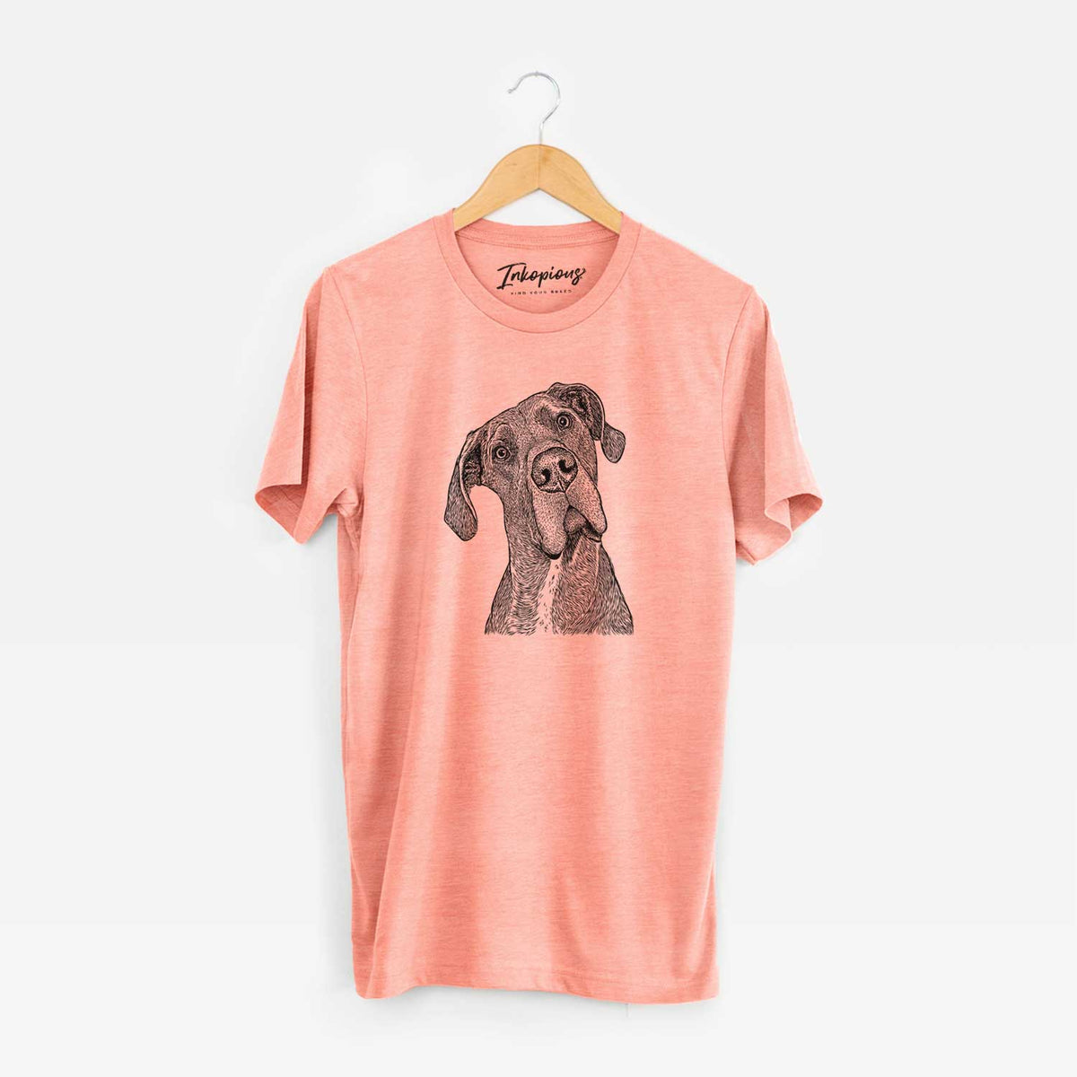 Bare River the Great Dane - Unisex Crewneck