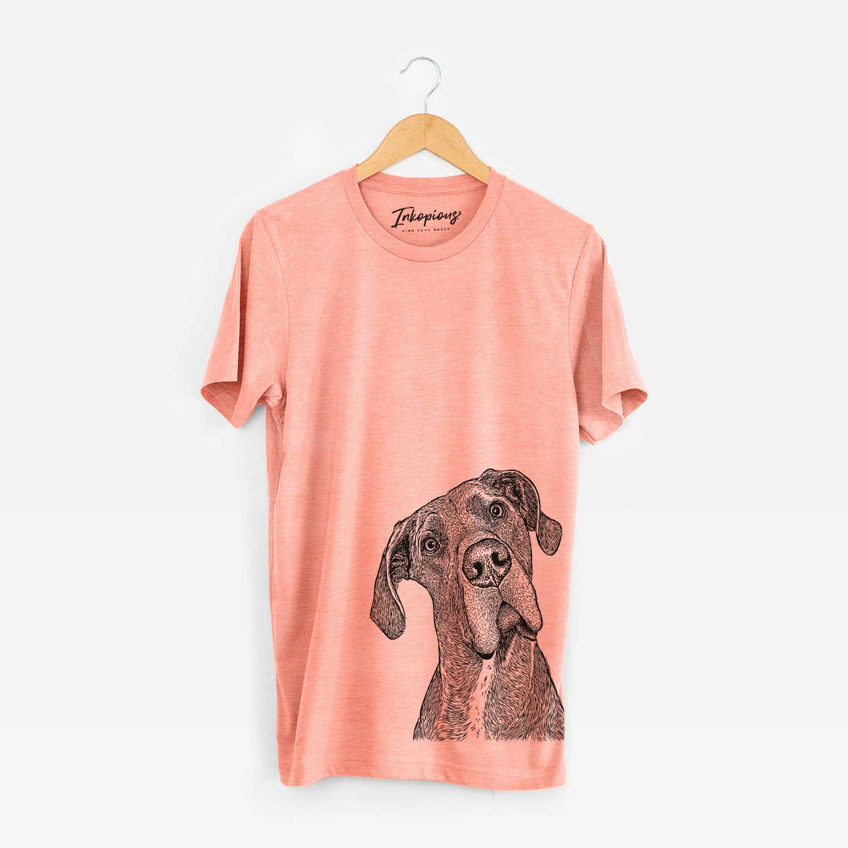 Bare River the Great Dane - Unisex Crewneck