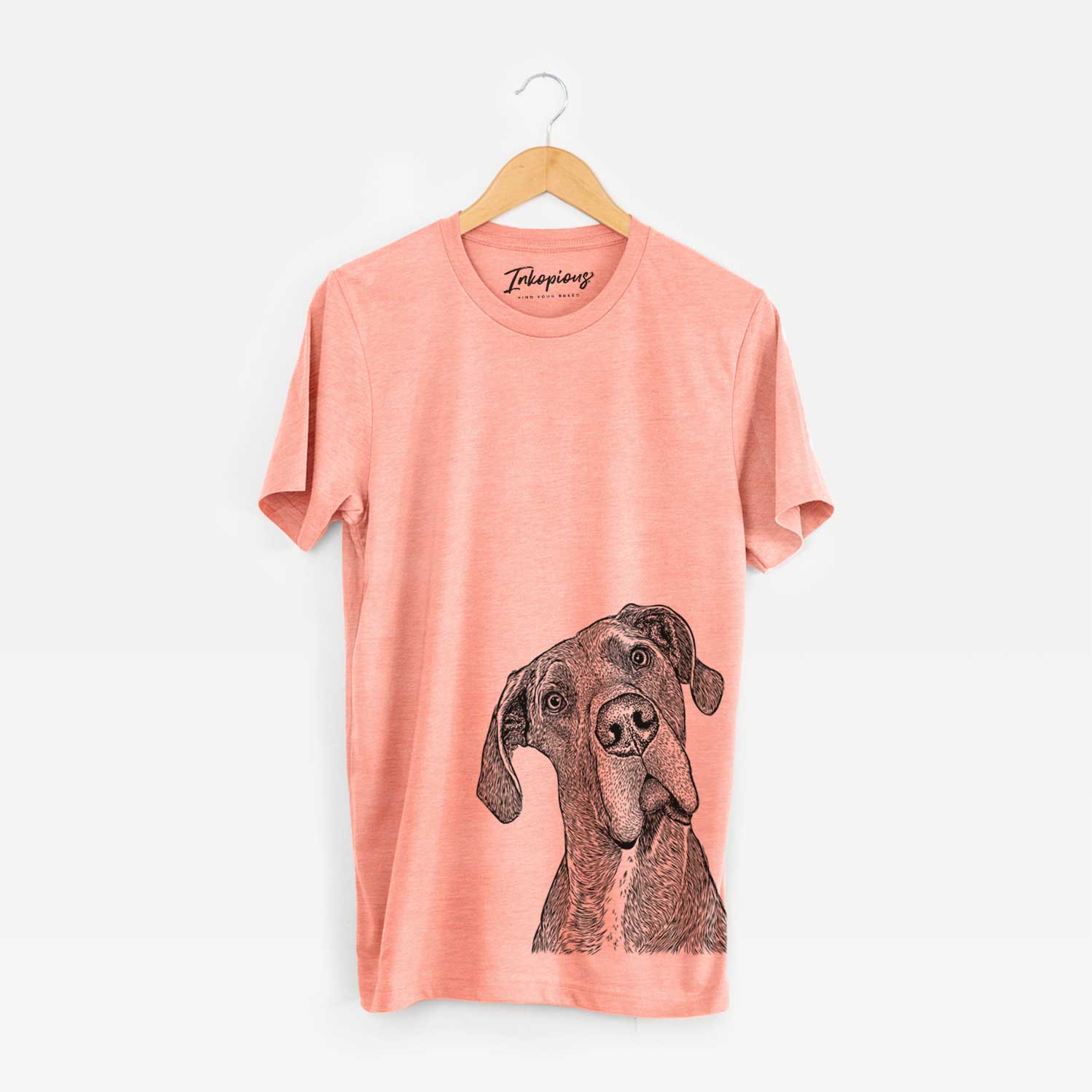 Bare River the Great Dane - Unisex Crewneck